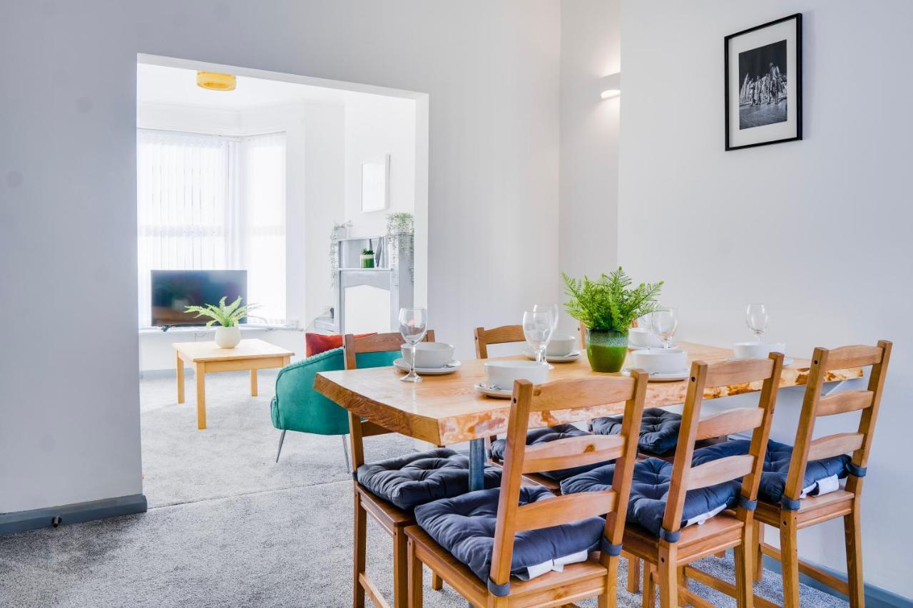 Cosy 3 Bedroom House Near Anfield Stadium Liverpool Kültér fotó