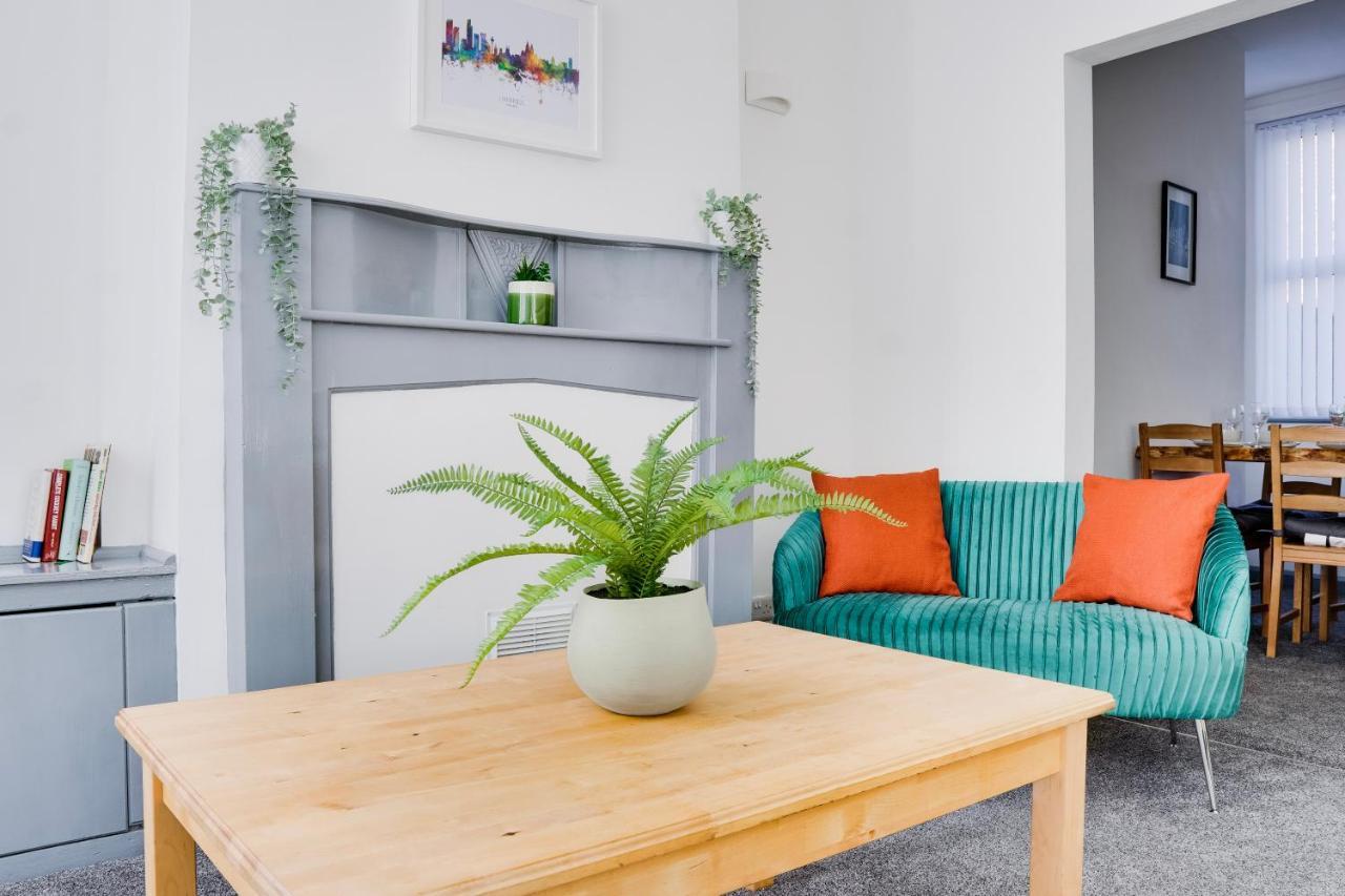 Cosy 3 Bedroom House Near Anfield Stadium Liverpool Kültér fotó