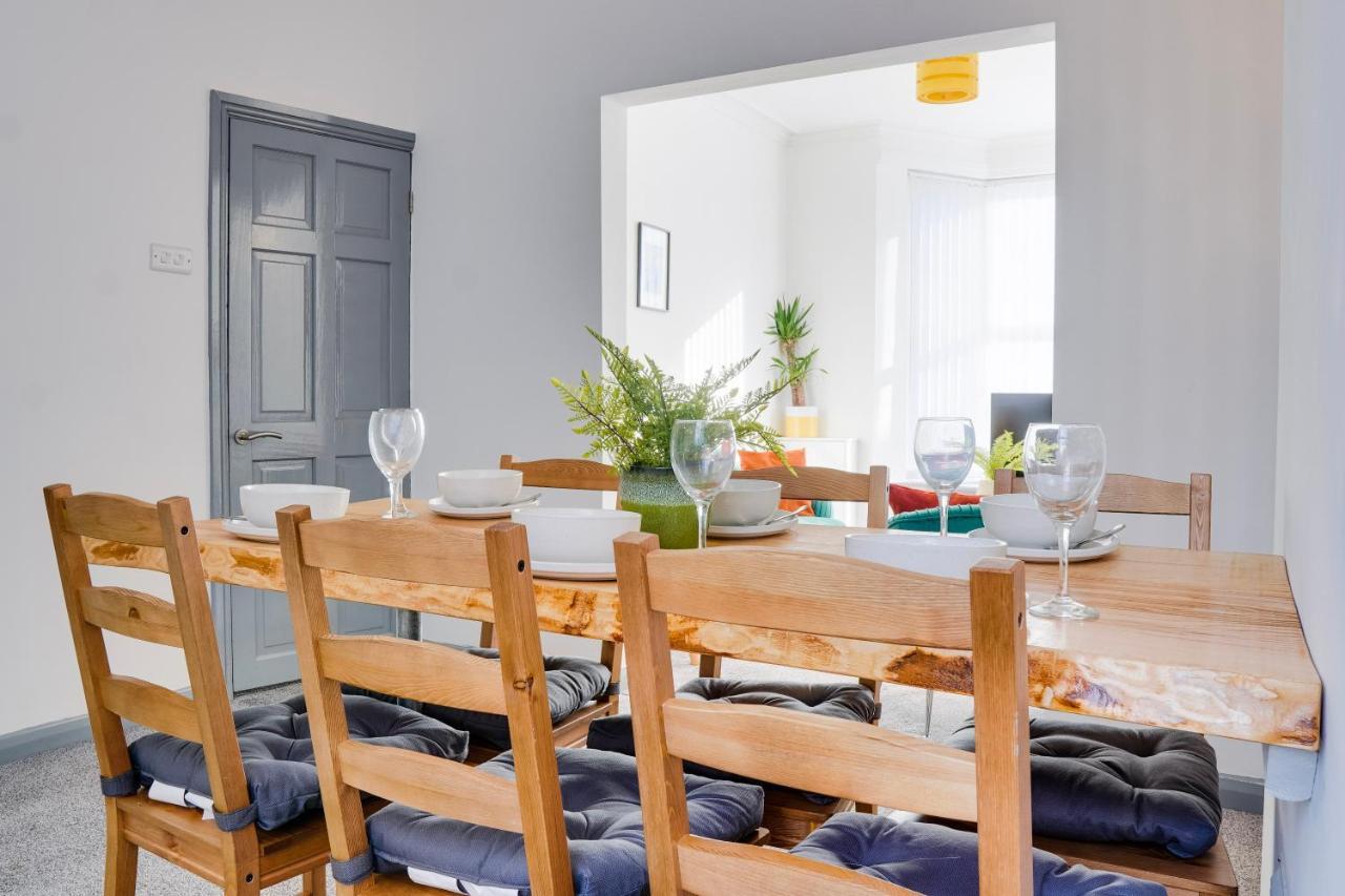 Cosy 3 Bedroom House Near Anfield Stadium Liverpool Kültér fotó