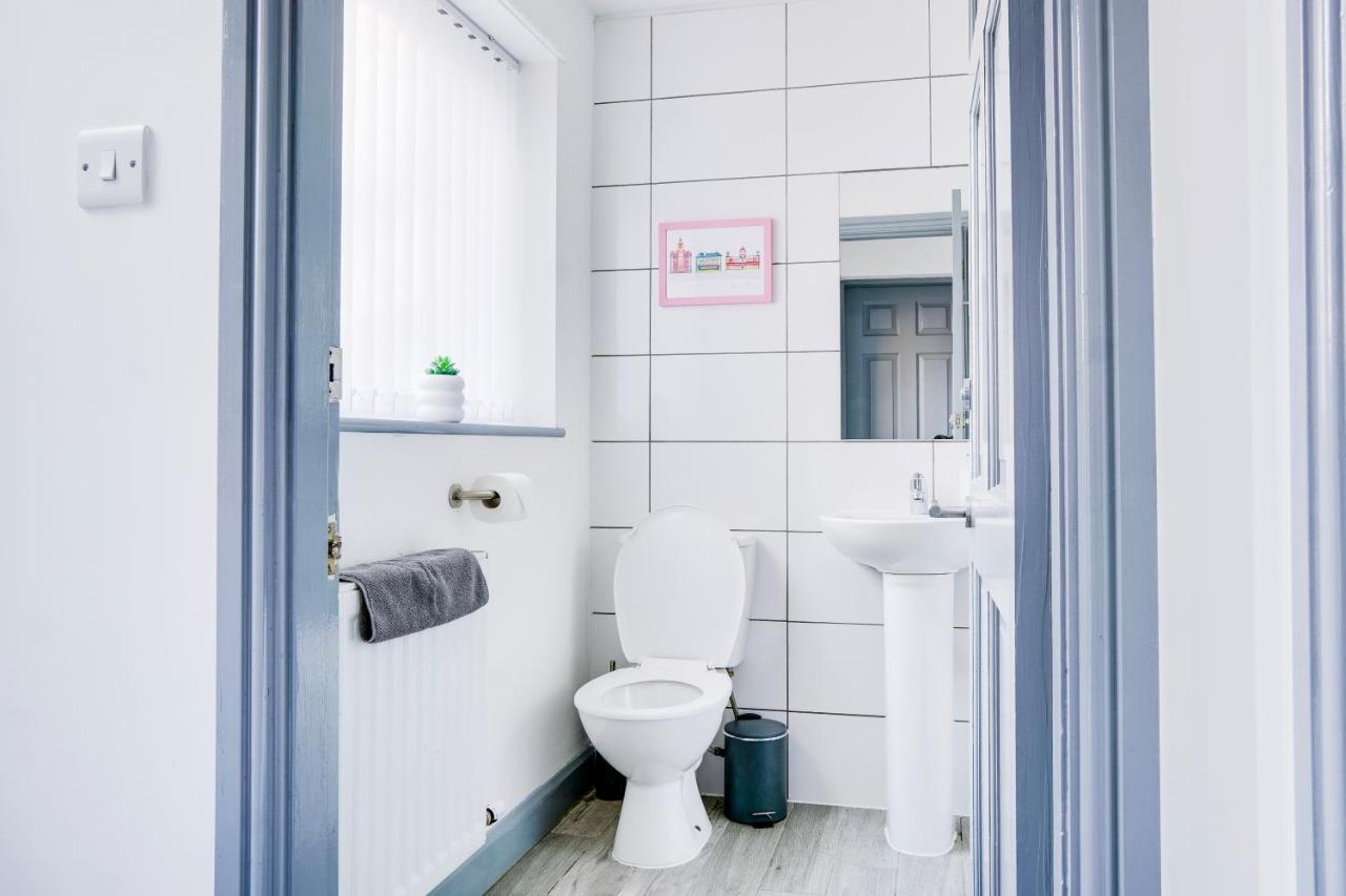 Cosy 3 Bedroom House Near Anfield Stadium Liverpool Kültér fotó