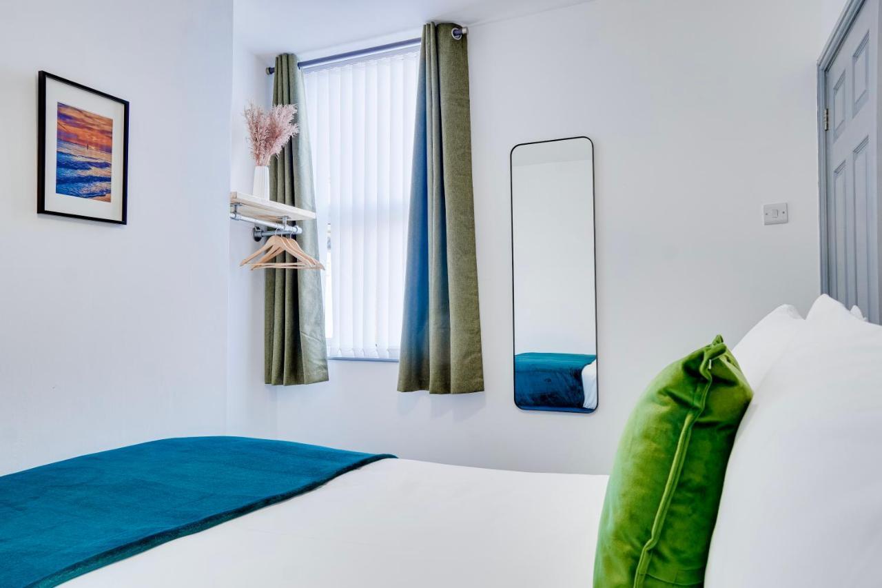 Cosy 3 Bedroom House Near Anfield Stadium Liverpool Kültér fotó